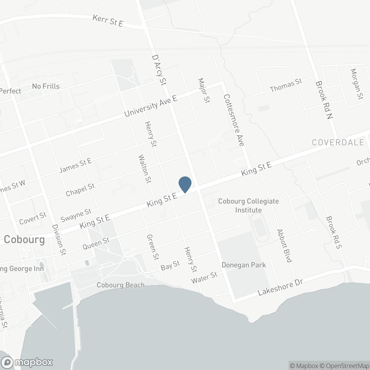 234 KING STREET E, Cobourg, Ontario K9A 1L6